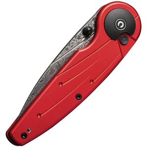 Starflare Button Lock Red