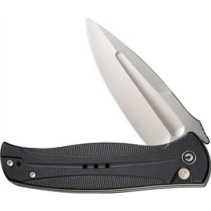 Incindie Button Lock SW Black