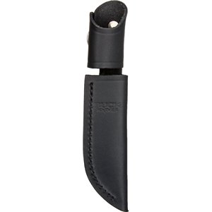 Belt Sheath Black Leather