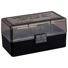 Berrys 29682 Ammo Box  .223 Rem 5.56x45mm NATO SmokeBlack Polypropylene 2.33 L x 0.42 50rd