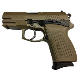 Bersa TPR9CFDE TPRC  Sports South Exclusive 9mm Luger 131 3.50 Black Steel Barrel Flat Dark Earth Serrated Steel Slide  Aluminum