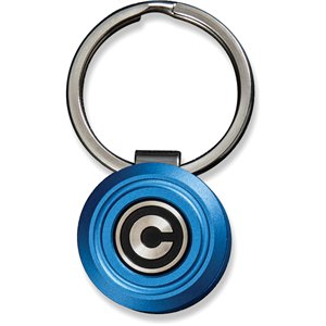 Key Coin Blue