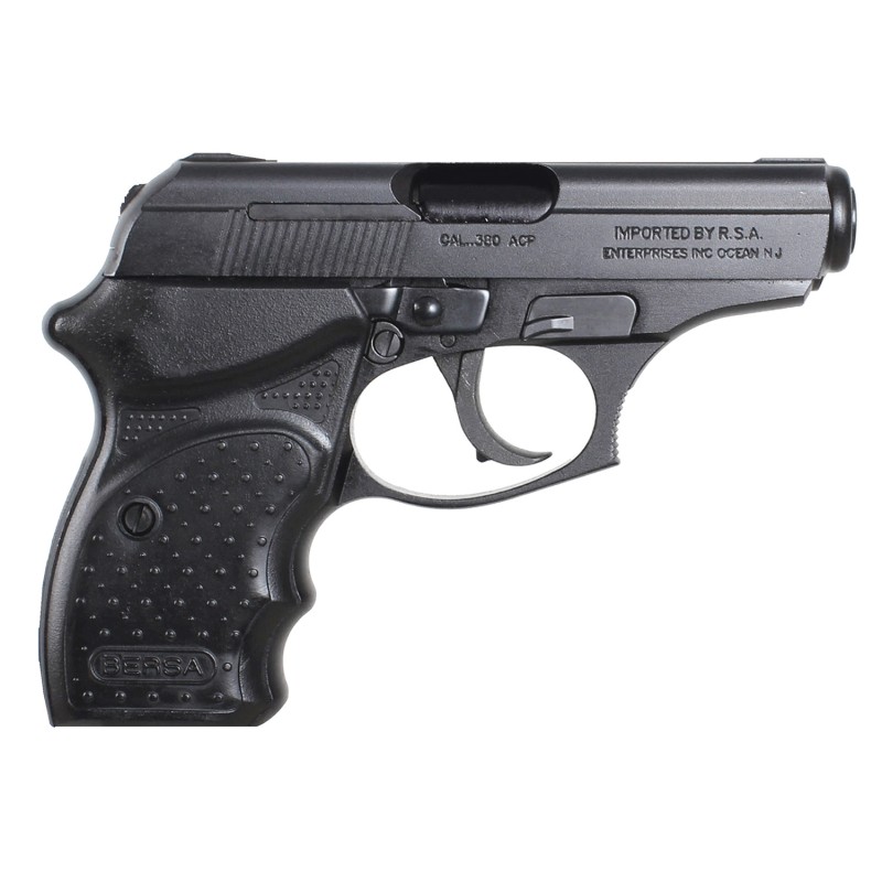 Bersa THUN380MLTCC Thunder  MicroCompact Frame 380 ACP 71 3.50 Black Steel Barrel Matte Black Serrated Steel Slide  Aluminum Fra