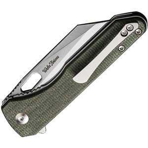 Nugz Linerlock Grn Micarta