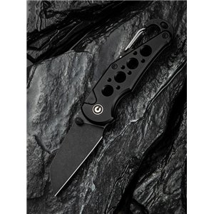 Pragma Button Lock Black