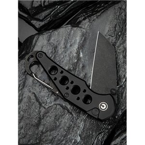 Pragma Button Lock Black