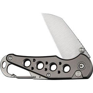 Pragma Button Lock Gray