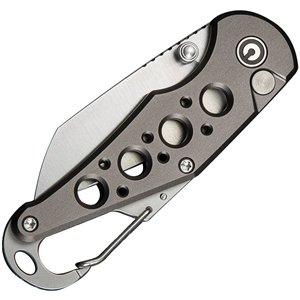 Pragma Button Lock Gray