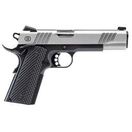 Talon Armament B19117050SBBK B1911  45 ACP 81 Stainless Steel Frame wBeavertail