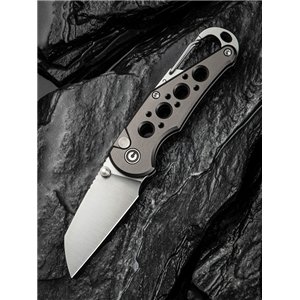 Pragma Button Lock Gray