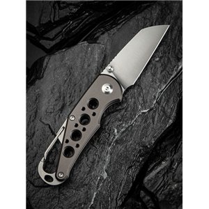 Pragma Button Lock Gray