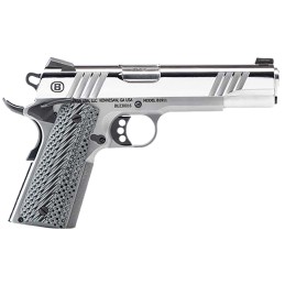 Bersa B19117050PMBG B1911  45 ACP 81 5 Stainless Steel Barrel Polished Stainless Steel Slide Stainless Steel Frame wBeavertail