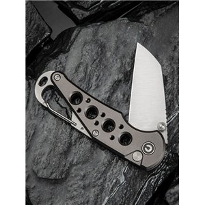 Pragma Button Lock Gray