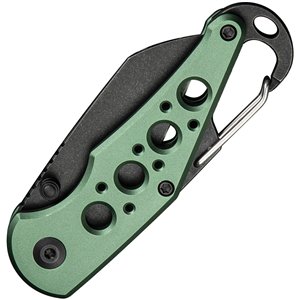 Pragma Button Lock Green
