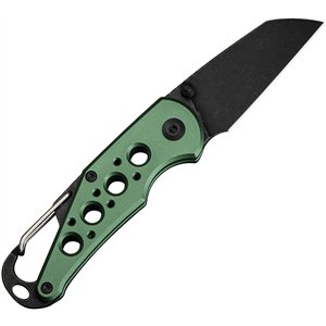 Pragma Button Lock Green