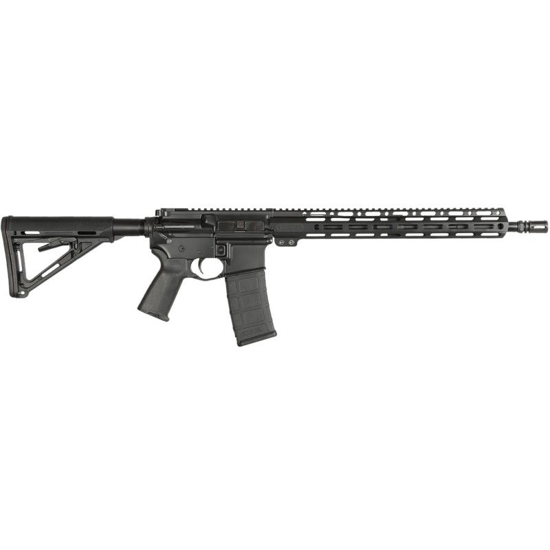 Bersa BAR15RMGP BAR15  5.56x45mm NATO 301 16 Barrel Hard Coat Anodized Receiver Magpul 6 Position CTR Stock 15 MLOK Handguard Ma