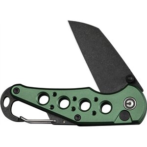 Pragma Button Lock Green