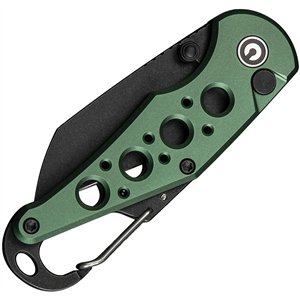 Pragma Button Lock Green