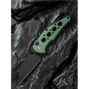 Pragma Button Lock Green