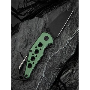 Pragma Button Lock Green