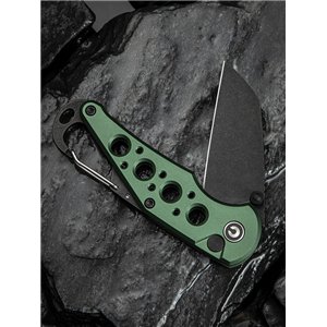 Pragma Button Lock Green