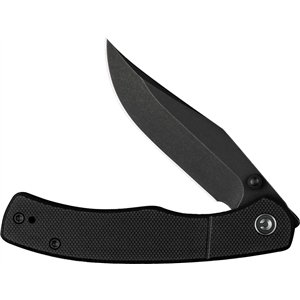 Clingman Linerlock Black G10