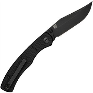 Clingman Linerlock Black G10