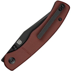 Clingman Linerlock Burgundy
