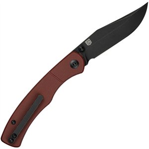 Clingman Linerlock Burgundy
