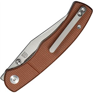 Clingman Linerlock Brn Mic