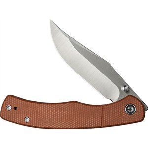 Clingman Linerlock Brn Mic