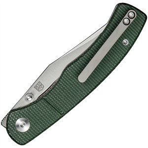 Clingman Linerlock Grn Mic