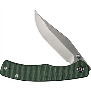 Clingman Linerlock Grn Mic