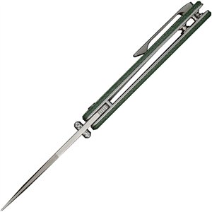 Clingman Linerlock Grn Mic
