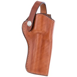 Bianchi 10054 1L Lawman Western OWB 02 Tan Leather Belt Loop Fits Colt New FrontierColt Single Action Army