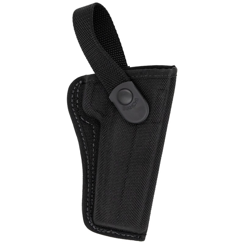 Bianchi 17686 7000 Sporting  OWB Size 05 Black Accumold Belt Slide Fits Ruger GP100Colt King Cobra6 Barrel Right Hand