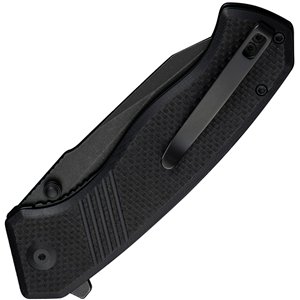 Placoid Linerlock Black G10