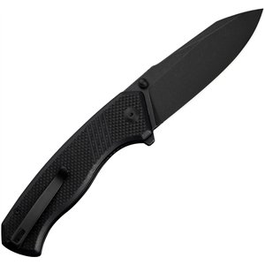 Placoid Linerlock Black G10