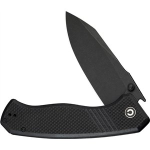 Placoid Linerlock Black G10