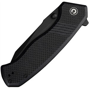 Placoid Linerlock Black G10