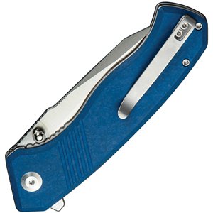 Placoid Linerlock Blue