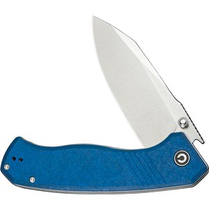 Placoid Linerlock Blue