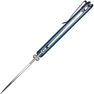 Placoid Linerlock Blue