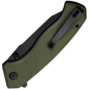 Placoid Linerlock Green G10