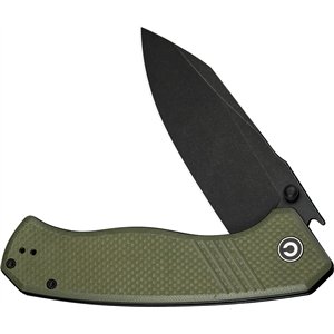 Placoid Linerlock Green G10