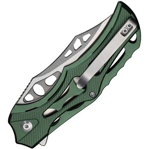 Biophase Button Lock Green