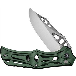 Biophase Button Lock Green