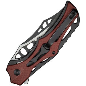 Biophase Button Lock Burgundy