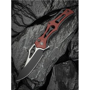 Biophase Button Lock Burgundy