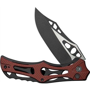 Biophase Button Lock Burgundy